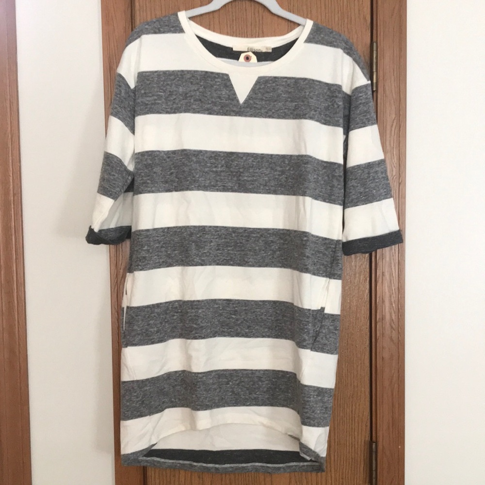 Cape Cod Sweatshirt Dress